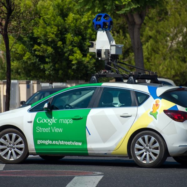 O que é Google Street View Trusted?