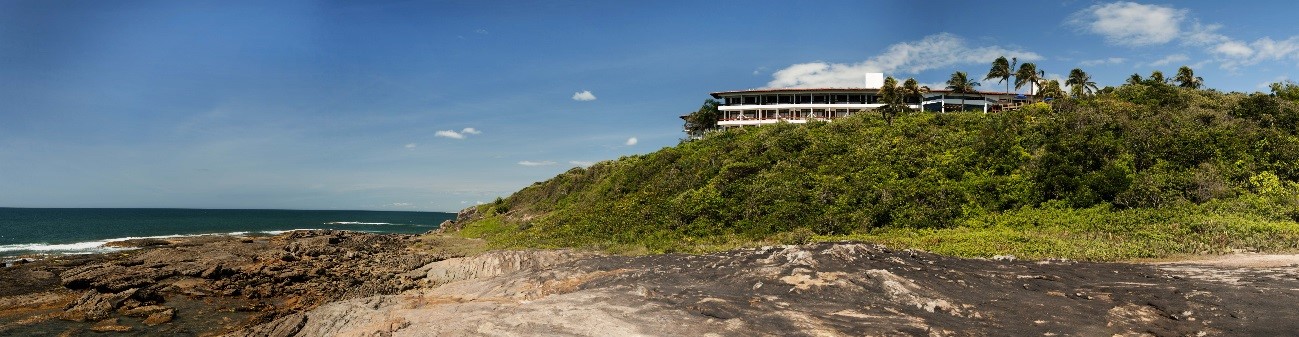 Vista Hotel Pontal de Ubú